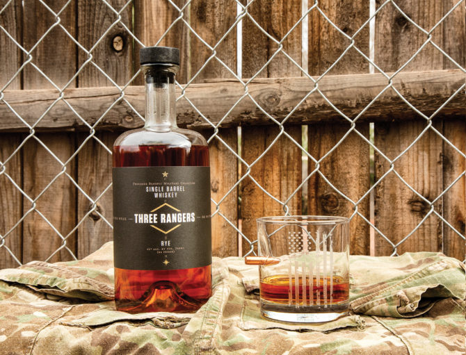 Veteran Vices: Three Rangers Whiskey