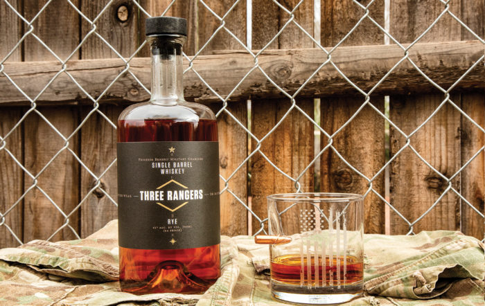 Veteran Vices: Three Rangers Whiskey