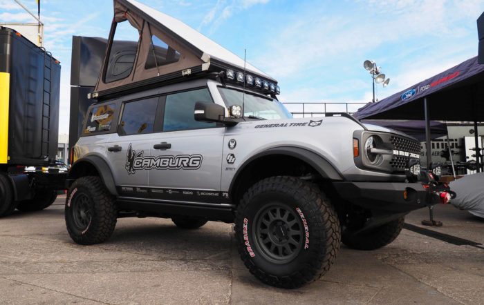 Eight Great Ford Broncos from the 2021 SEMA Show