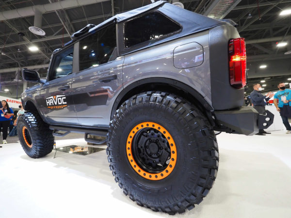 SEMA 2021 Havoc Off-Road Bronco