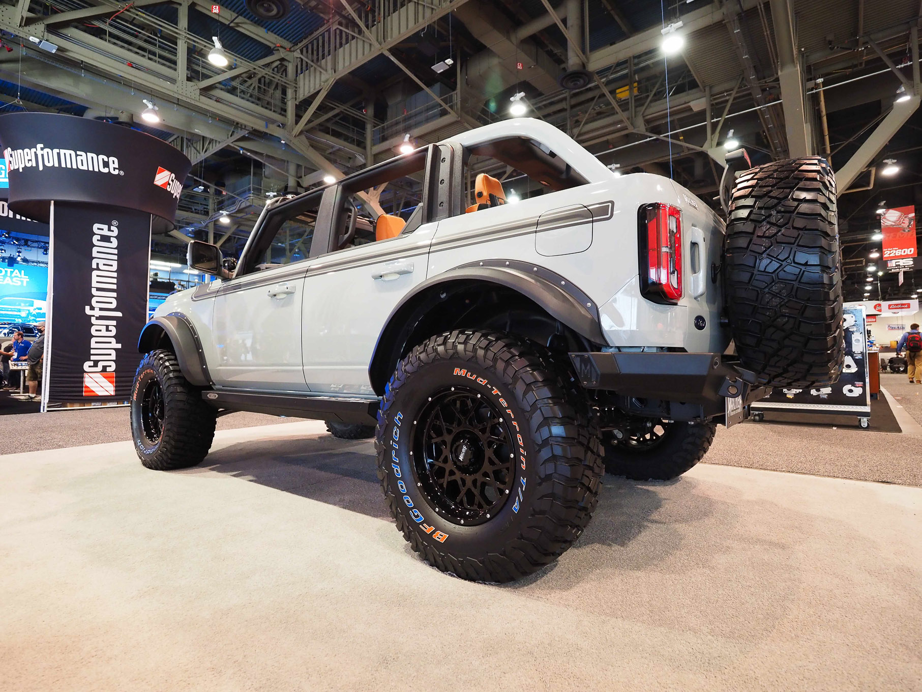SEMA 2021 Maxlider Brothers Customs Bronco
