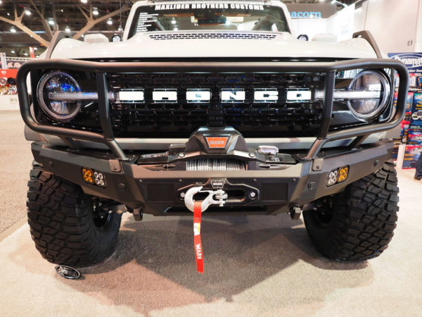 SEMA 2021 Maxlider Brothers Customs Bronco