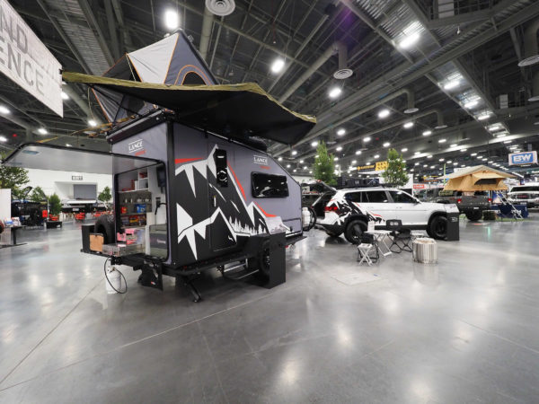 Lance Enduro Overland Camper Trailer with Custom VW Atlas SEMA 2021