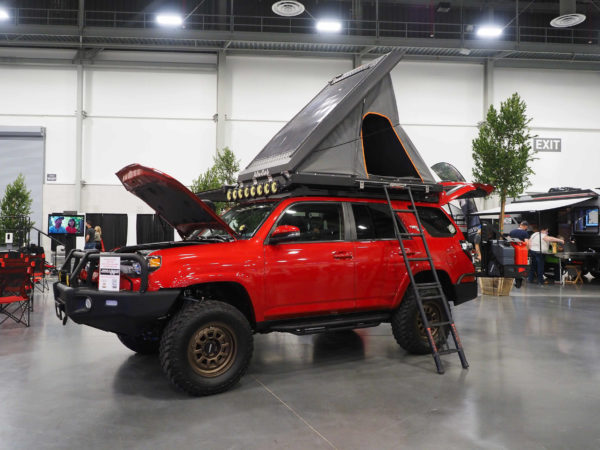 Toyota 4Runner SEMA 2021 Overland Builds