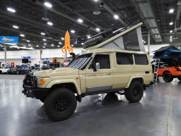 Toyota Land Cruiser FJ-75 Troopy SEMA 2021 Overland Builds