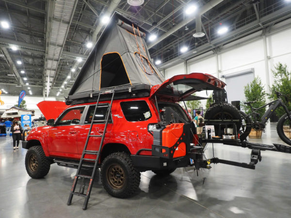 Toyota 4Runner SEMA 2021 Overland Builds