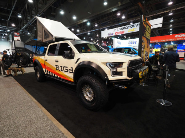 Ford Raptor Prelander SEMA 2021 Overland Build