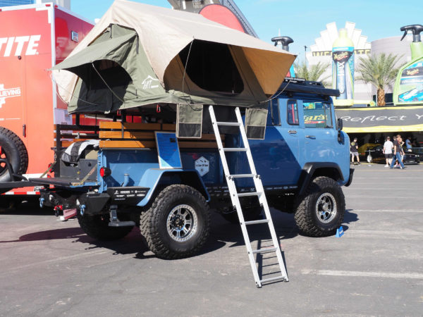 1964 Jeep M677 SEMA 2021 Overland Builds