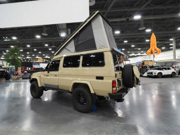 Toyota Land Cruiser FJ-75 Troopy SEMA 2021 Overland Builds