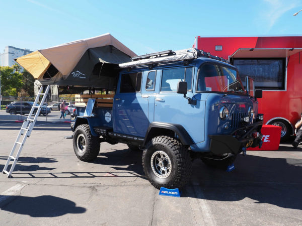 1964 Jeep M677 SEMA 2021 Overland Builds