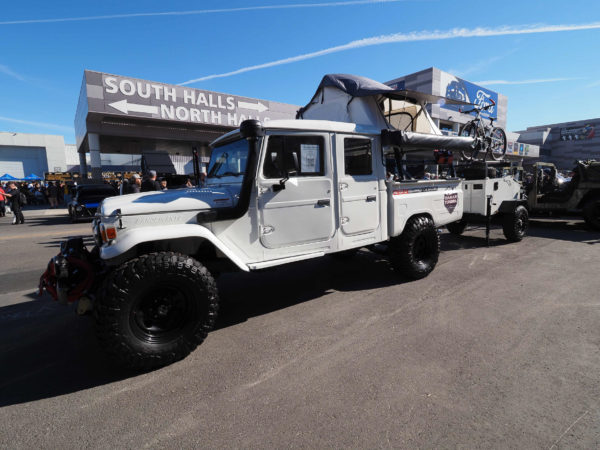 Land Cruiser Bandeirante FJ-45 Crew Cab