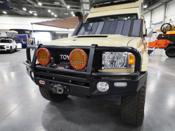 Toyota Land Cruiser FJ-75 Troopy SEMA 2021 Overland Builds