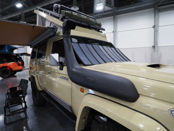 Toyota Land Cruiser FJ-75 Troopy SEMA 2021 Overland Builds