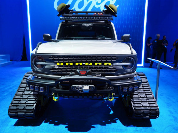 SEMA 2021 Track Attack Bronco