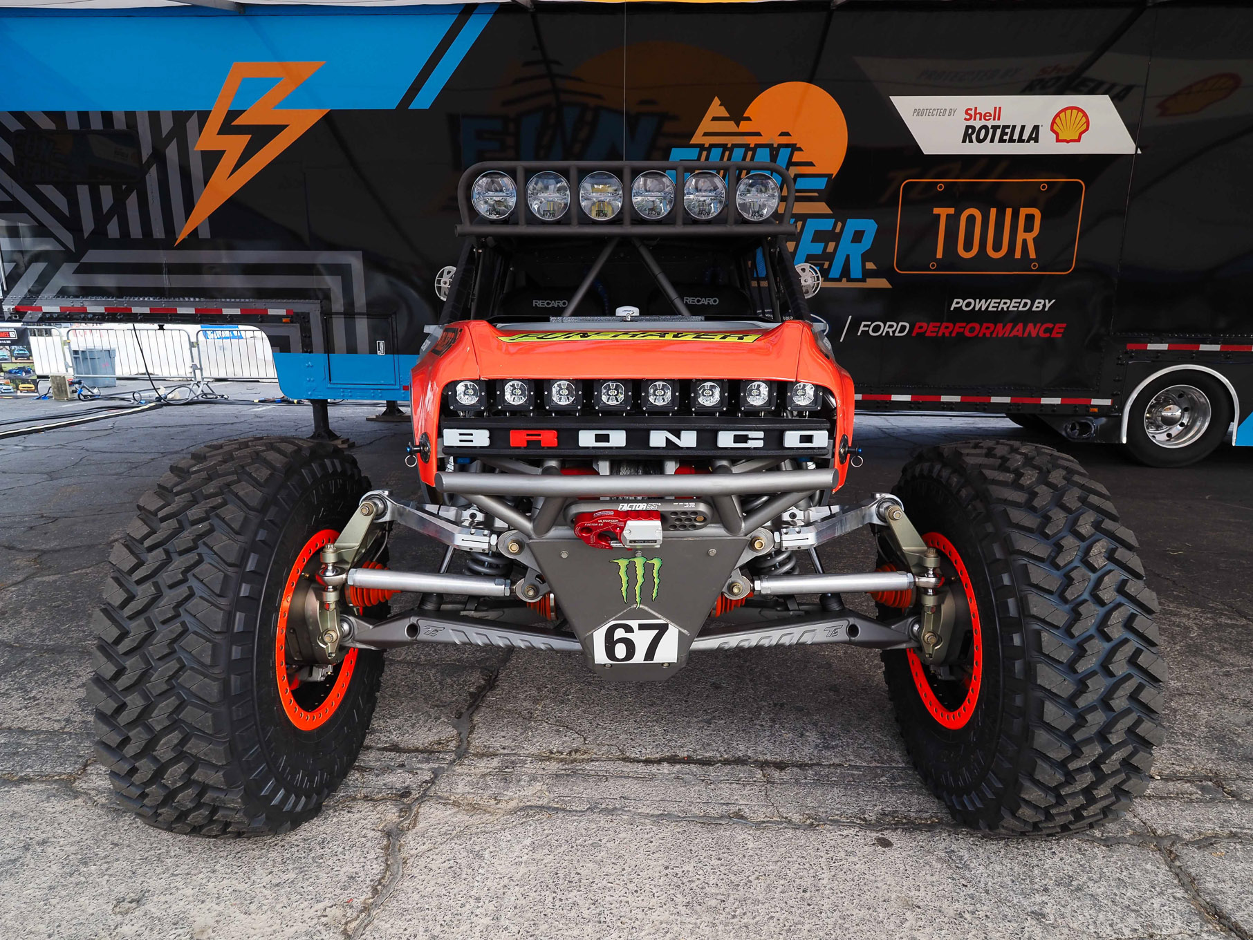 SEMA 2021 Ultra4 Bronco