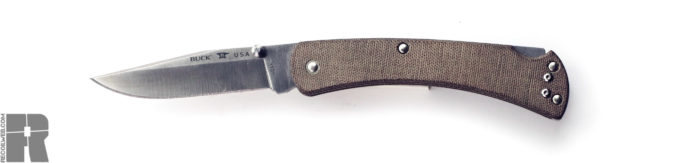 buck slim lockback knife