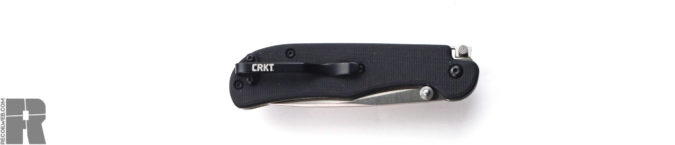 crkt offbeat lockback knife