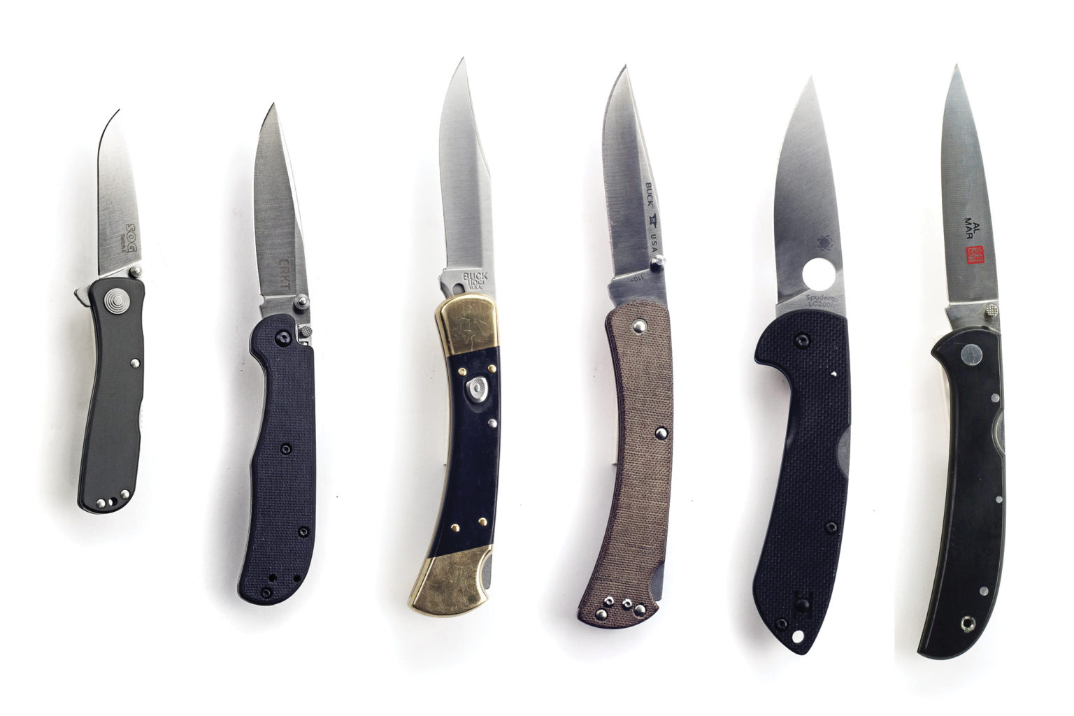 Unusual Suspects Lockback Knives RECOIL