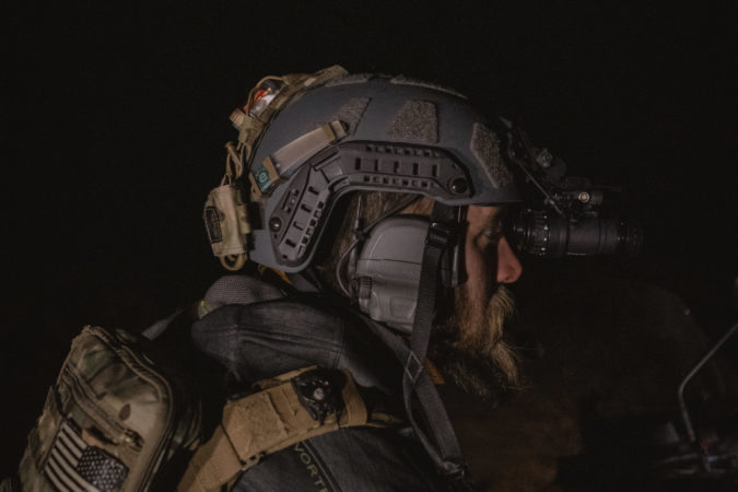 night vision goggles NODS blast guage