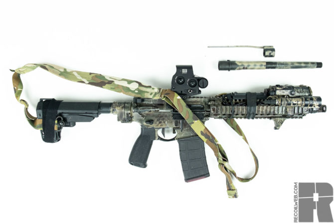 The modularity of the AR-15 played a roll in the creation of 300 AAC Blackout