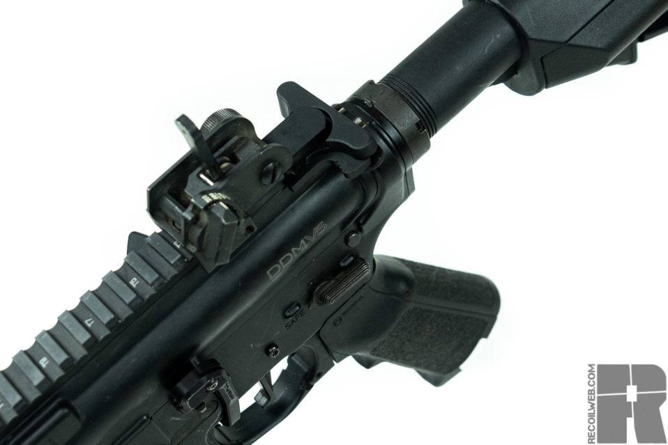The Controversial AR 15 Charging Handle RECOIL