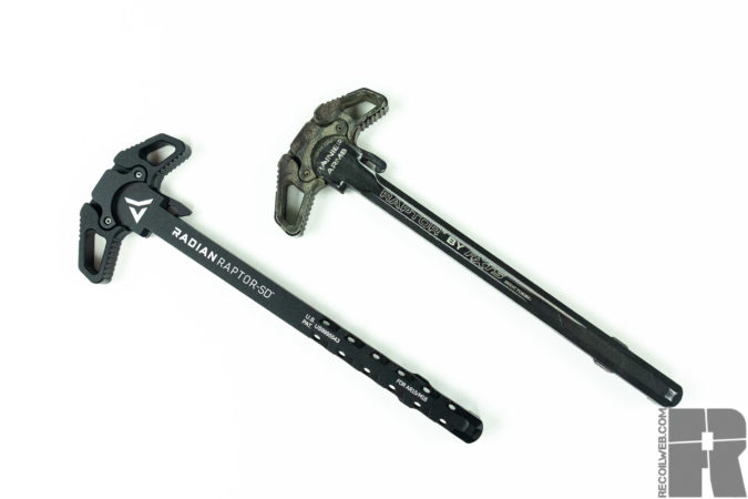 Radian Charging Handles radian raptor