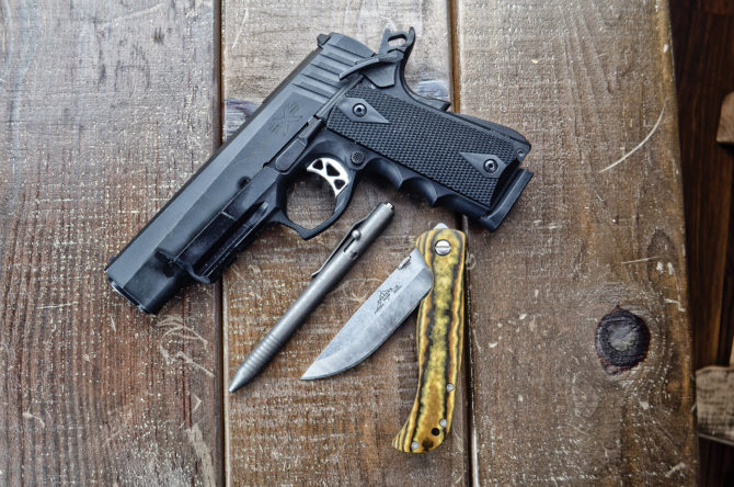 ATI FXH-45 Moxie: Not Your Grandpa’s 1911