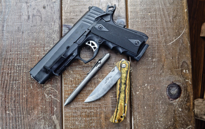 ATI FXH-45 Moxie: Not Your Grandpa’s 1911