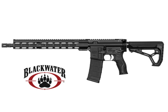 Blackwater Launches BW-15 – Civilian Warrior Rifle