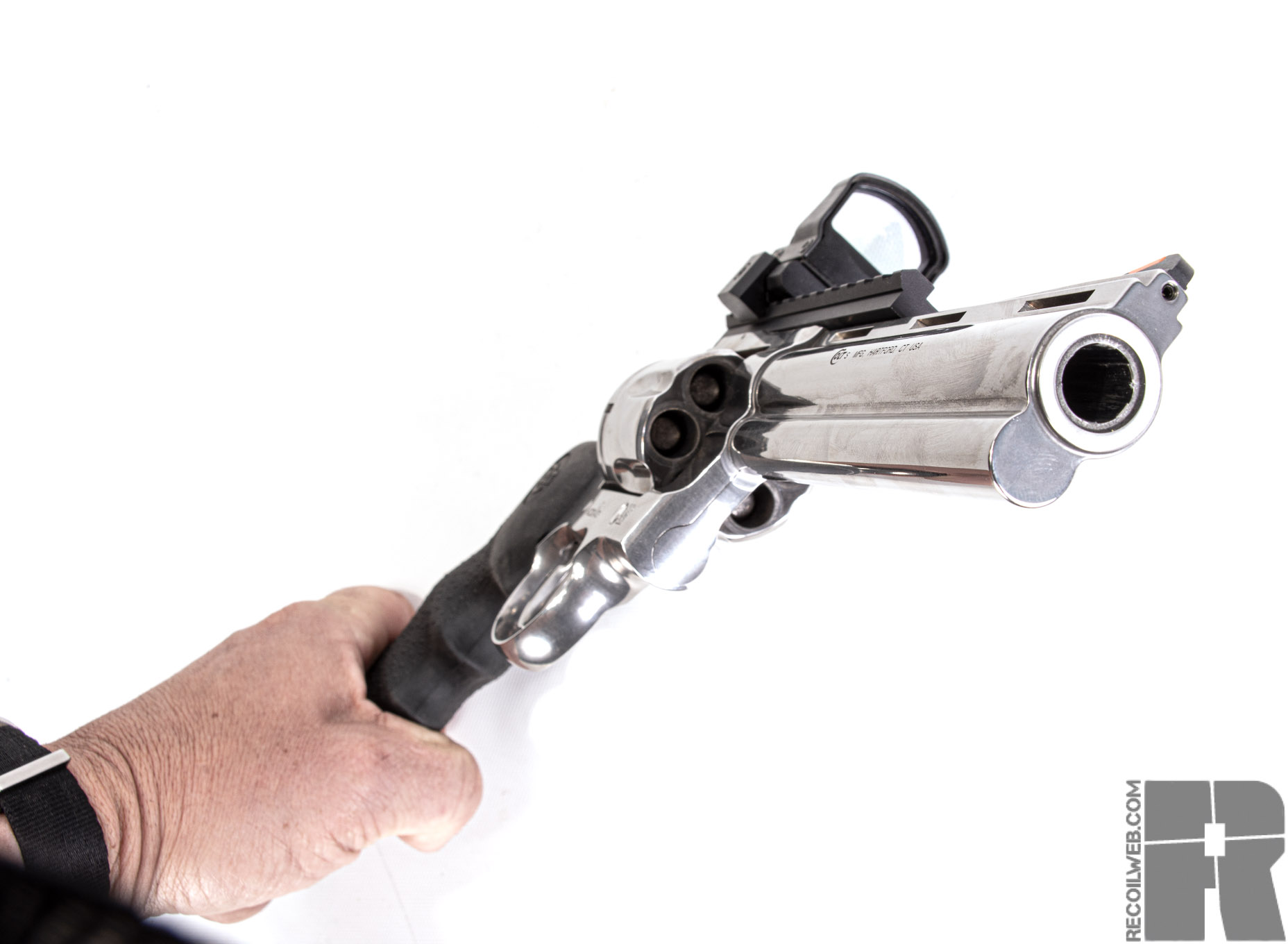 Colt Anaconda The Last Snake Gun Returns RECOIL