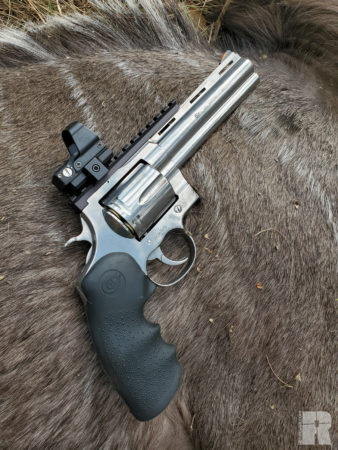 Colt Anaconda Hunting