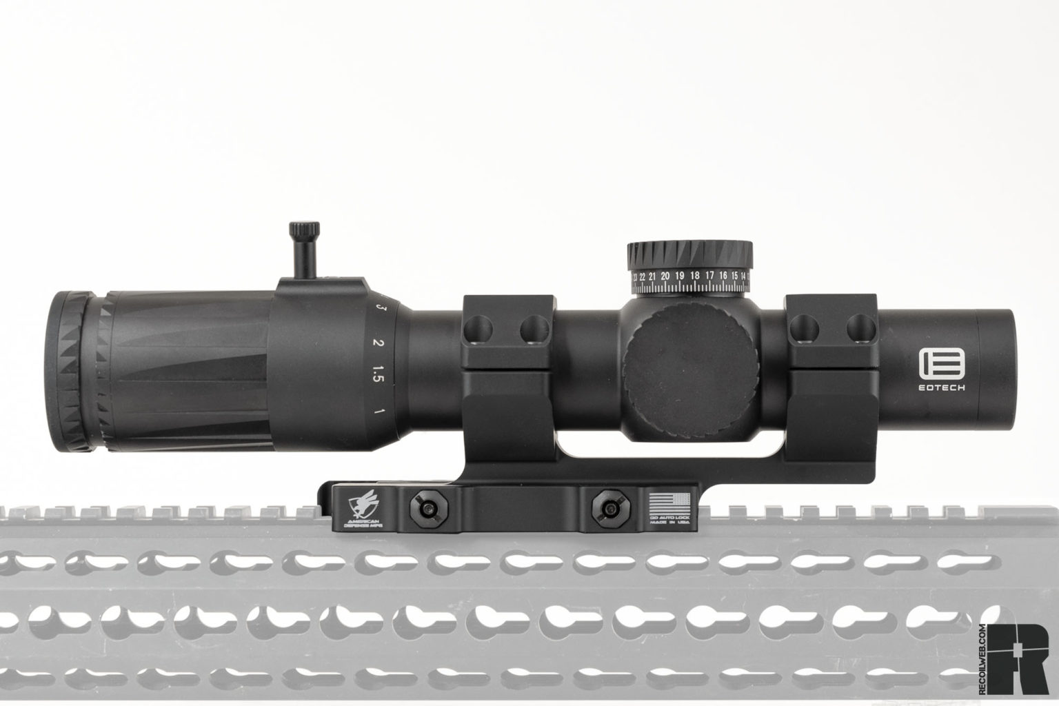 EOtech Launches Vudu 110x FFP RECOIL