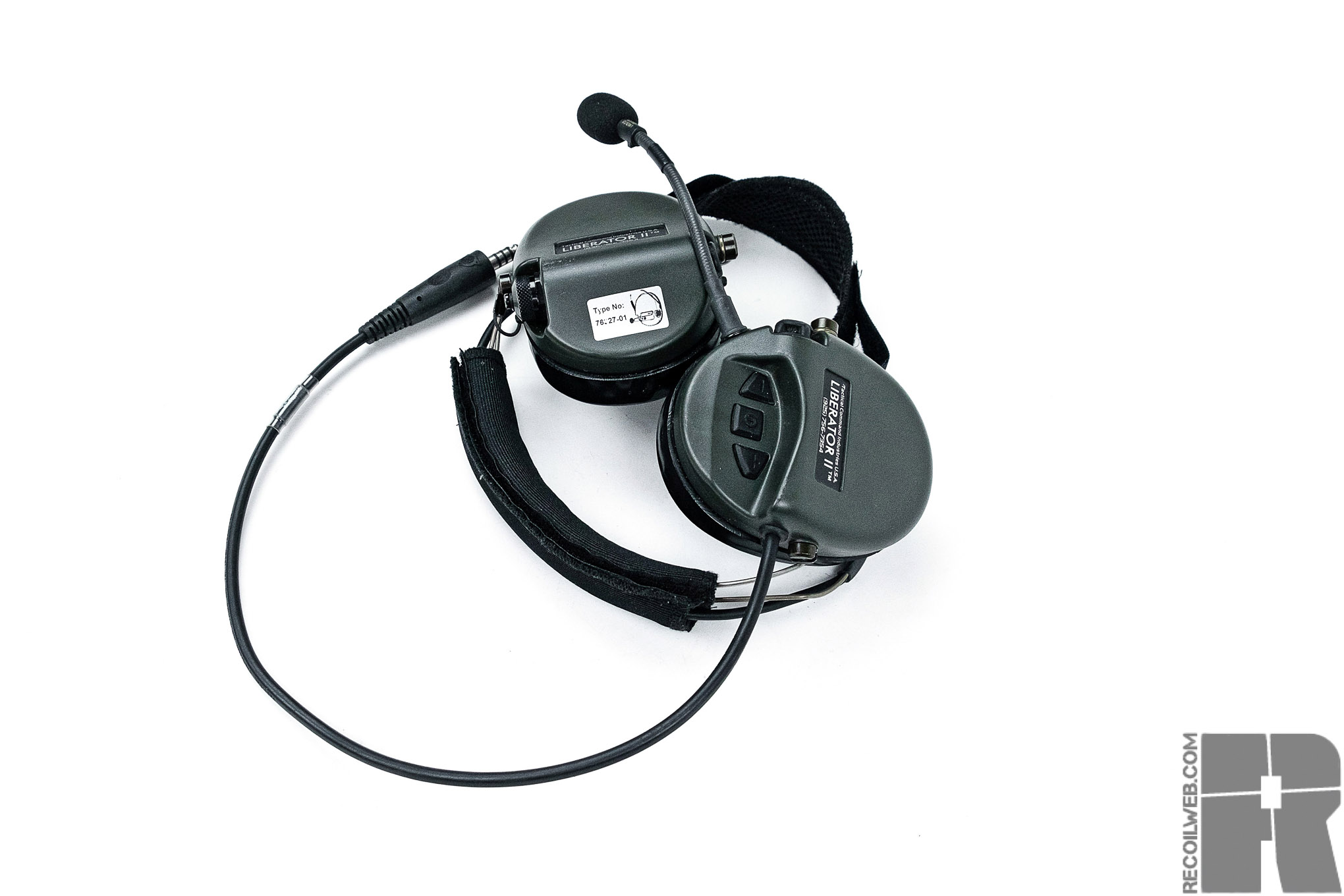 SafariLand Liberator II Ear Protection 171983 on December 16, 2021 RECOIL