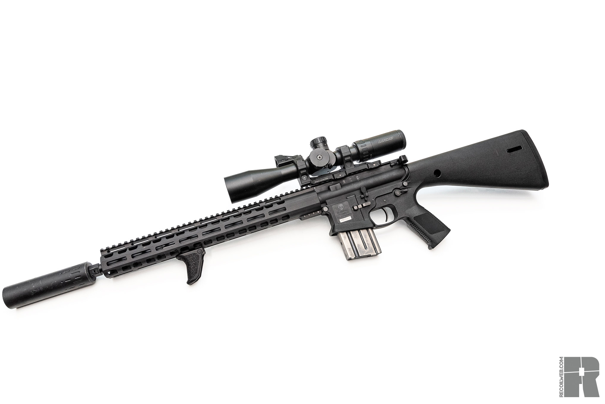KE Arms KP-15 Buildsheet: Fixed Stock, No Slop | RECOIL