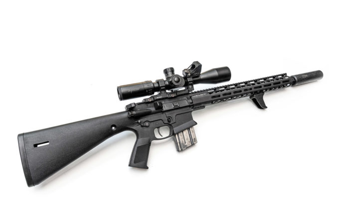 KE Arms KP-15 Buildsheet: Fixed Stock, No Slop