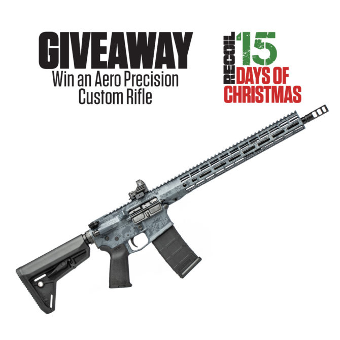 12 Days of Christmas 2021: Day 11 – Aero Precision Custom AR Rifle