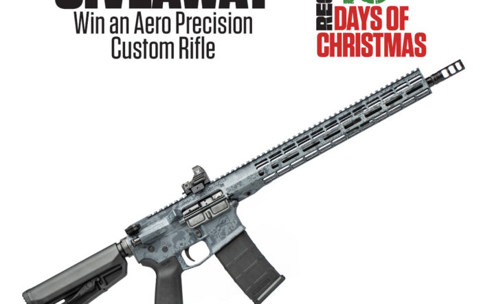 12 Days of Christmas 2021: Day 11 – Aero Precision Custom AR Rifle