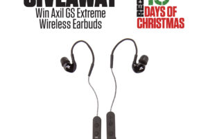 12 Days of Christmas 2021: Day 13 – AXIL GS Extreme – First All-in-One Tactical Wireless Earbuds