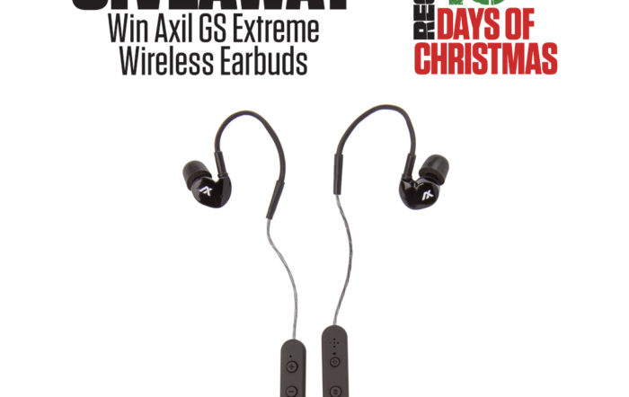 12 Days of Christmas 2021: Day 13 – AXIL GS Extreme – First All-in-One Tactical Wireless Earbuds