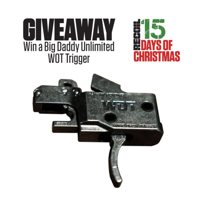 12 Days of Christmas 2021: Day 15 – Big Daddy Unlimited WOT Trigger