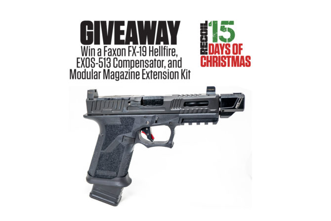 12 Days of Christmas 2021: Day 7 – Faxon Firearms Hellfire Pistols with a Magazine Extension and New EXOS Comp.