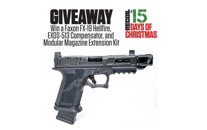 12 Days of Christmas 2021: Day 7 – Faxon Firearms Hellfire Pistols with a Magazine Extension and New EXOS Comp.