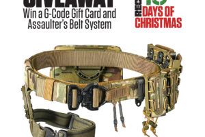 12 Days of Christmas 2021: Day 12 – G Code Holsters $250 Gift Card &  Assaulter’s System