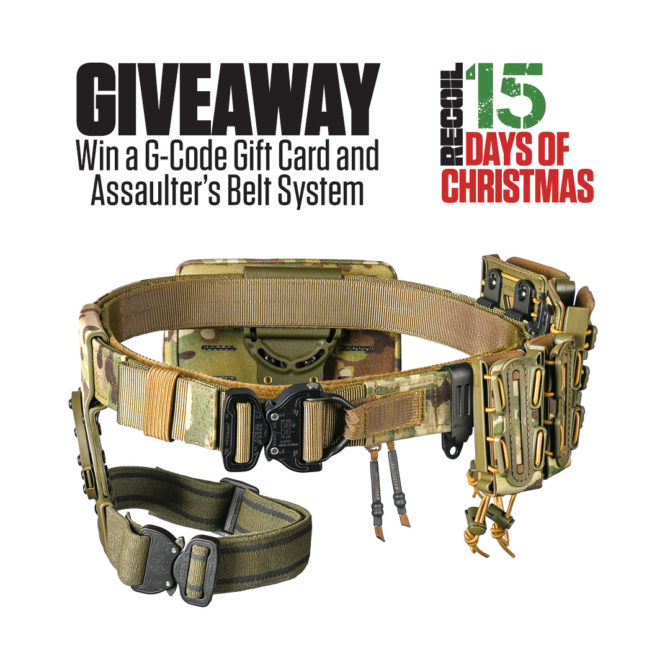 12 Days of Christmas 2021: Day 12 – G Code Holsters $250 Gift Card &  Assaulter’s System