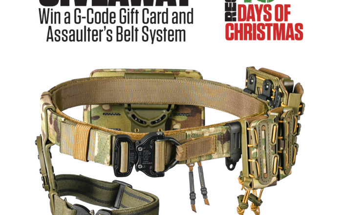 12 Days of Christmas 2021: Day 12 – G Code Holsters $250 Gift Card &  Assaulter’s System