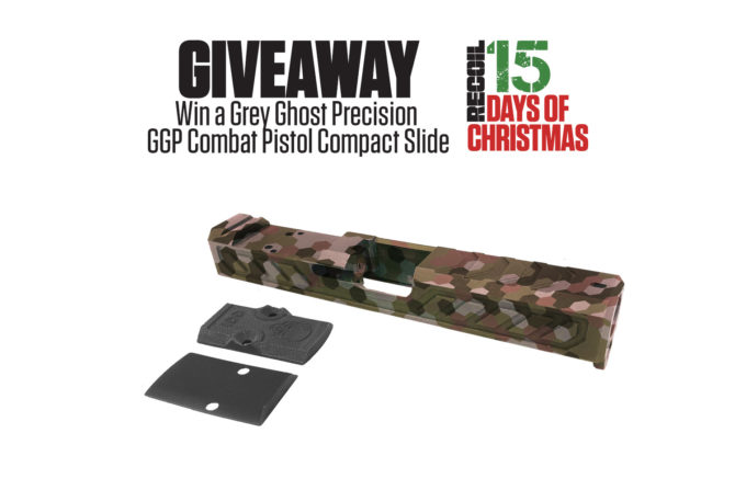 12 Days of Christmas 2021: Day 3 – Grey Ghost Precision Combat Pistol Slide