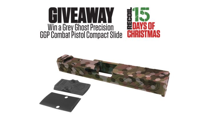 12 Days of Christmas 2021: Day 3 – Grey Ghost Precision Combat Pistol Slide