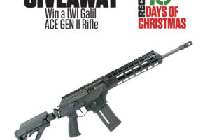 12 Days of Christmas 2021: Day 1 – IWI Galil ACE GEN II Rifle