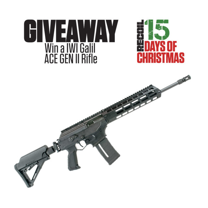 12 Days of Christmas 2021: Day 1 – IWI Galil ACE GEN II Rifle