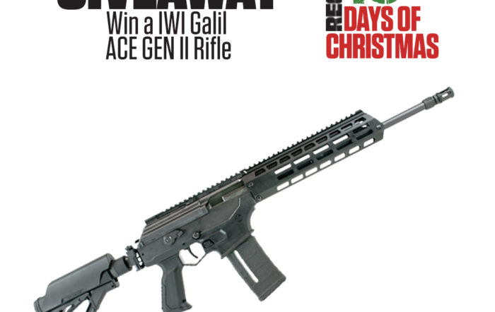 12 Days of Christmas 2021: Day 1 – IWI Galil ACE GEN II Rifle